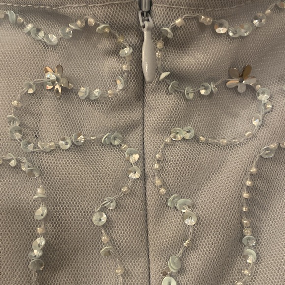 NWOT Adrianna Papell sequence blouse-6 - Picture 5 of 9